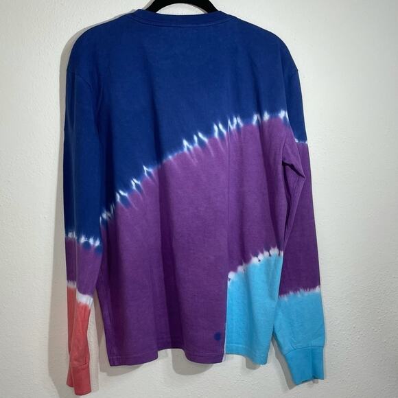 American Eagle Outfitters Young Money Tie‑Dye Long Sleeve Shirt Size L - Picture 2 of 10